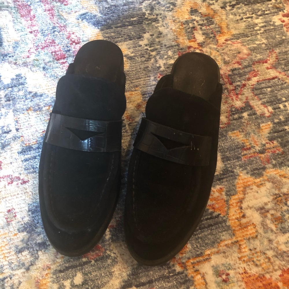 Free People Mules Euro Size 40